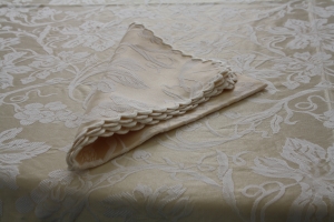 Foto TOVAGLIA DAMASCO BEIGE